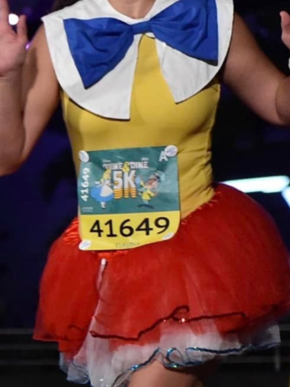 Twiddle Dee and Twiddle Dum Running Costume
